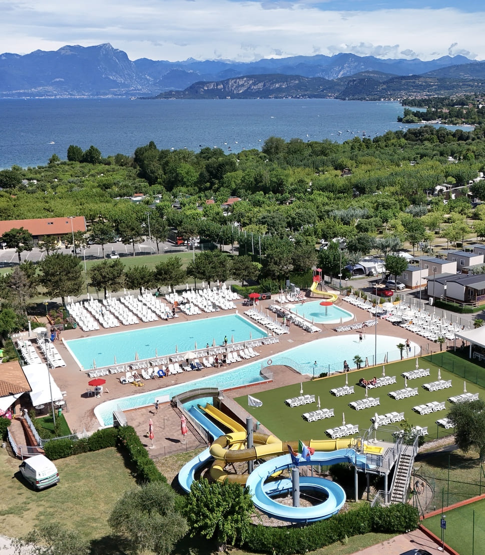 Lake Garda Aerial