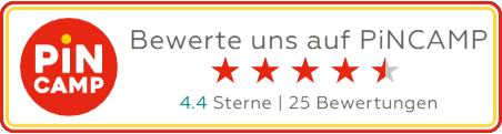 Pincamp Reviews Deutsch