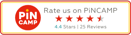 Pincamp Reviews English